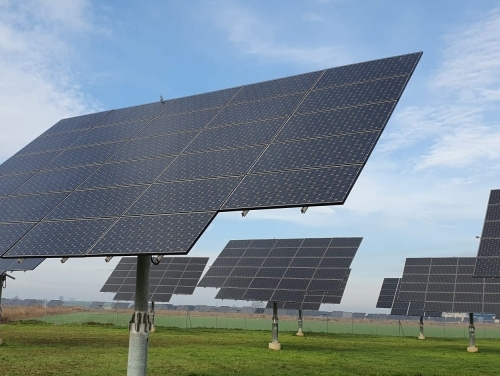 O&M instalación solar fotovoltaica de 623,70 kWp en suelo con seguimiento a dos ejes.